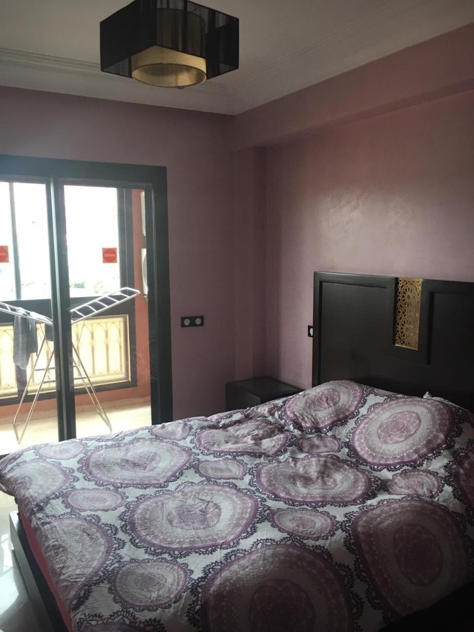Stylish Gueliz Apartment With Beautiful Terrace Marrakesh Exteriör bild